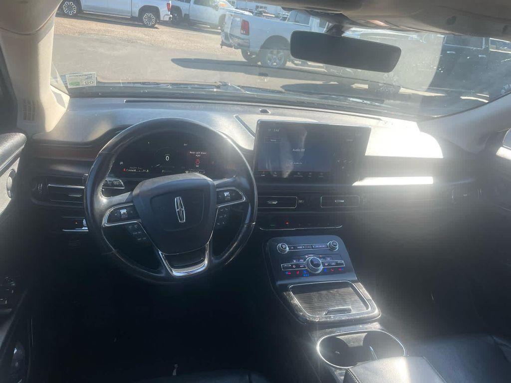 used 2021 Lincoln Nautilus car, priced at $24,795