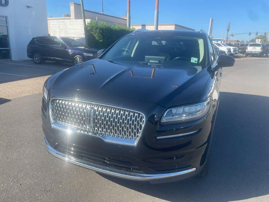 used 2021 Lincoln Nautilus car, priced at $24,795