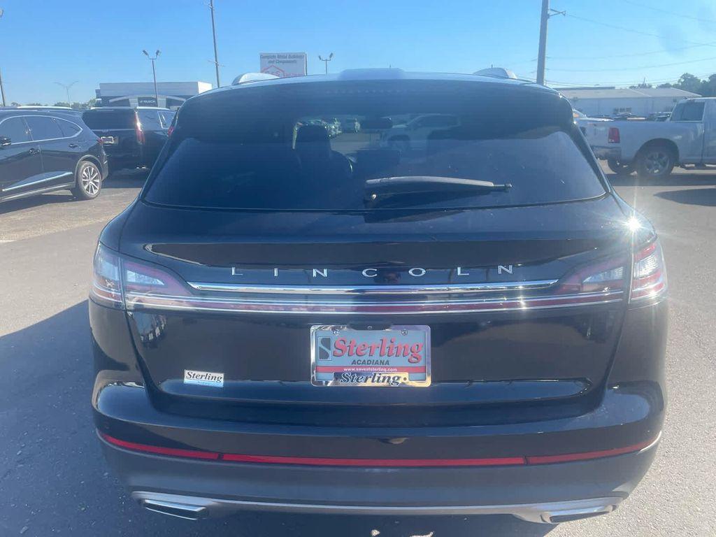 used 2021 Lincoln Nautilus car, priced at $24,795