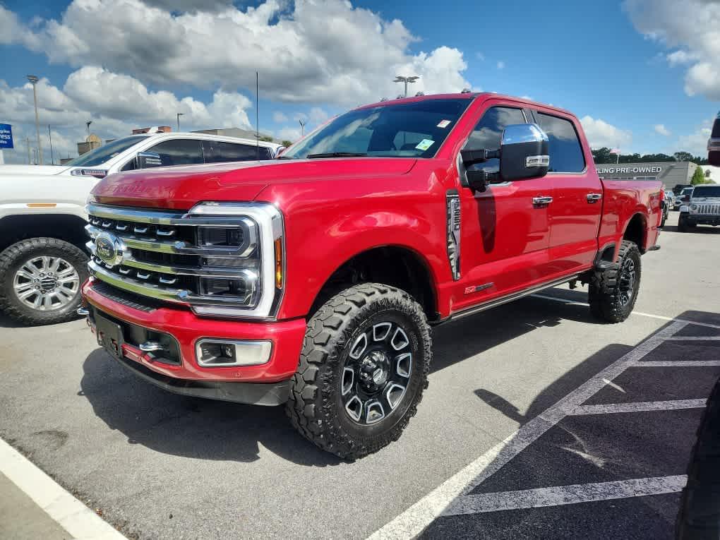 used 2024 Ford F-250 car, priced at $81,995