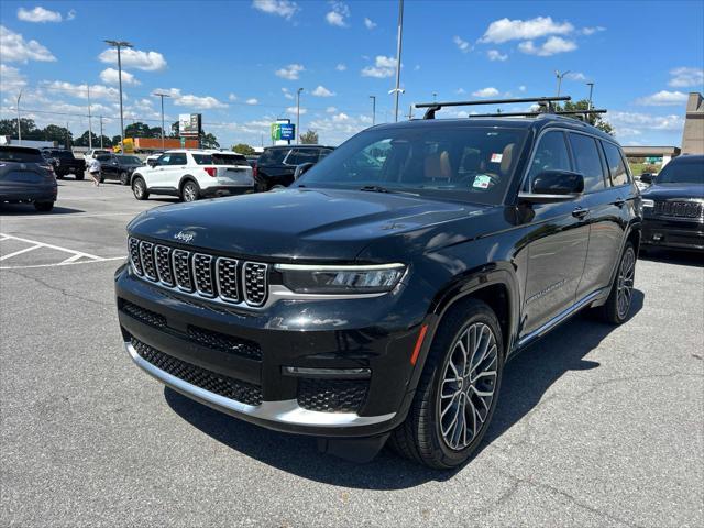 used 2021 Jeep Grand Cherokee L car, priced at $38,985