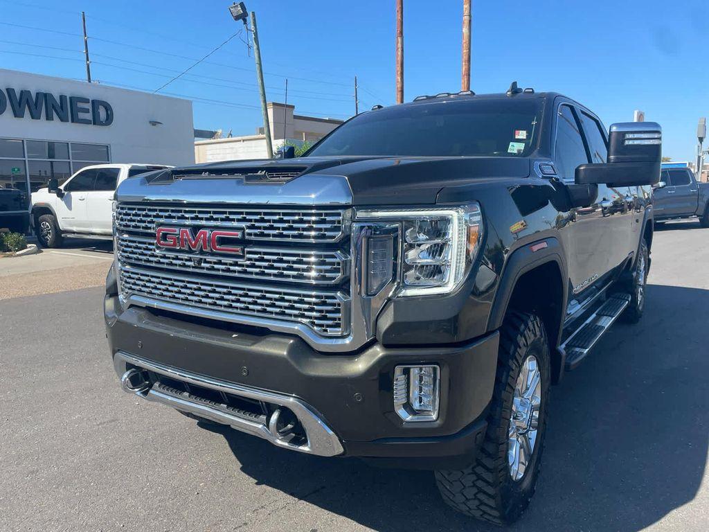 used 2022 GMC Sierra 2500 car, priced at $67,525