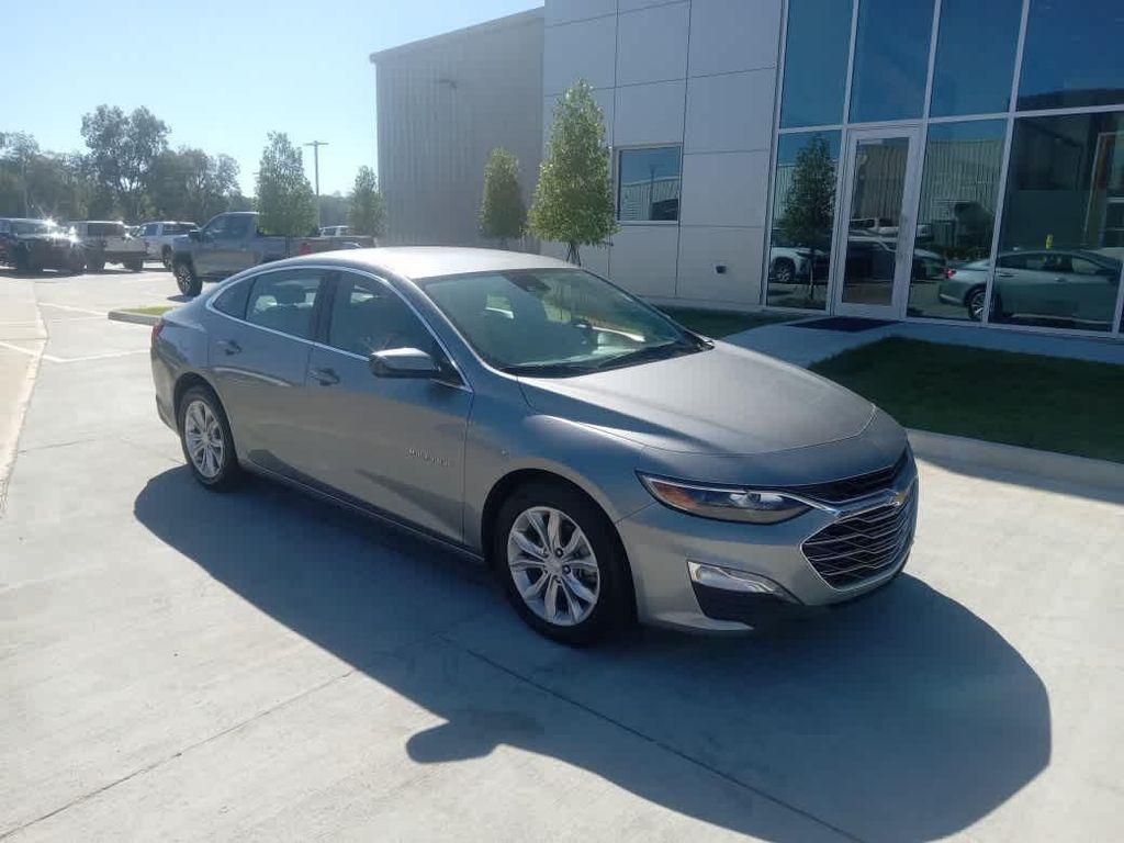 used 2024 Chevrolet Malibu car, priced at $20,677