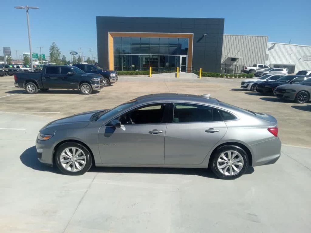 used 2024 Chevrolet Malibu car, priced at $20,677