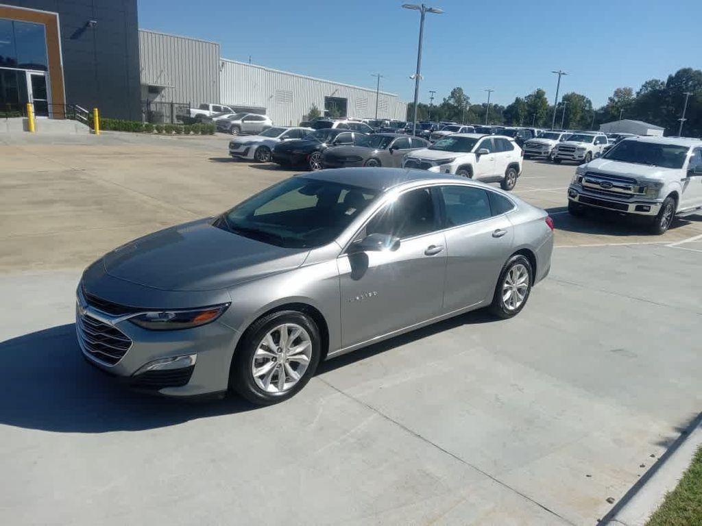 used 2024 Chevrolet Malibu car, priced at $20,677