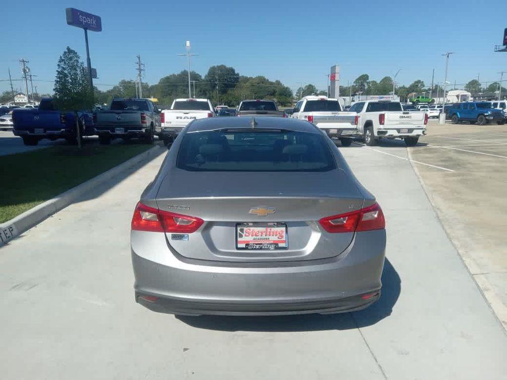 used 2024 Chevrolet Malibu car, priced at $20,677