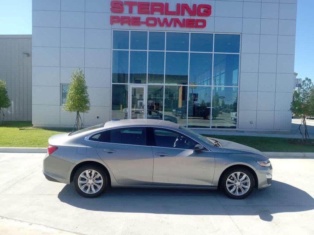 used 2024 Chevrolet Malibu car, priced at $22,988