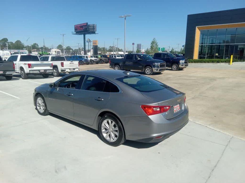 used 2024 Chevrolet Malibu car, priced at $20,677