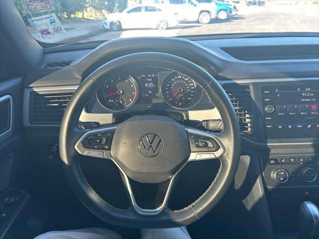 used 2021 Volkswagen Atlas Cross Sport car, priced at $24,150