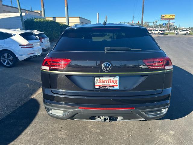 used 2021 Volkswagen Atlas Cross Sport car, priced at $24,150