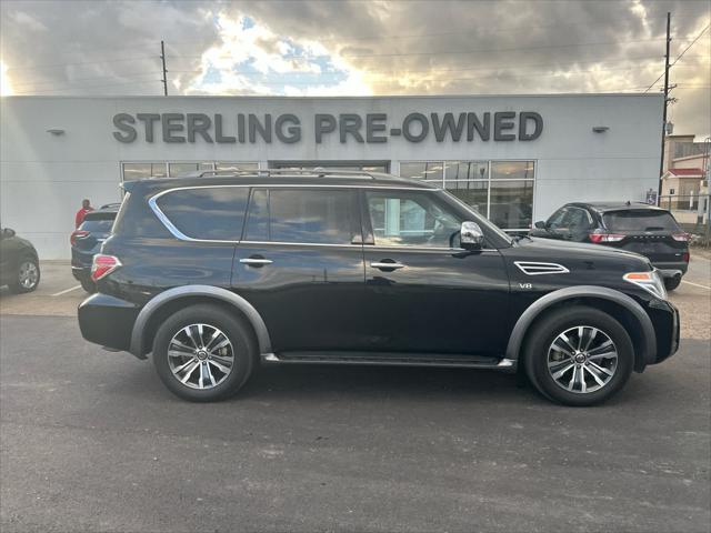 used 2017 Nissan Armada car, priced at $23,990