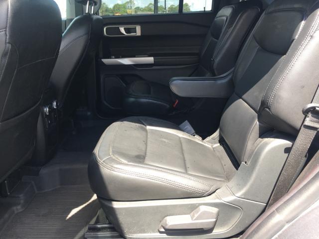 used 2021 Ford Explorer car, priced at $24,695