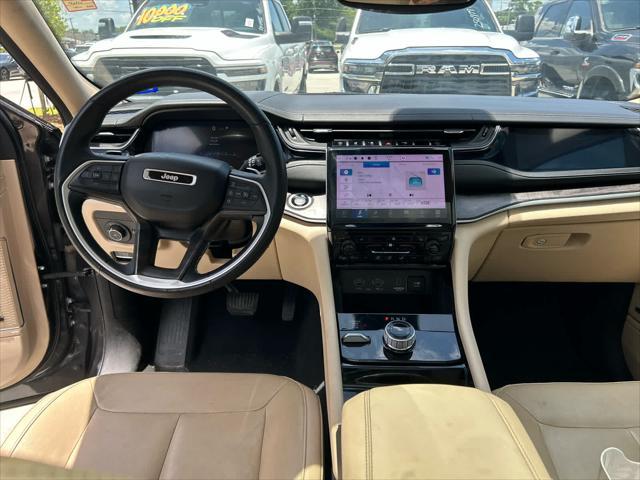 used 2022 Jeep Grand Cherokee car, priced at $29,985