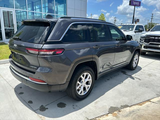 used 2022 Jeep Grand Cherokee car, priced at $29,985