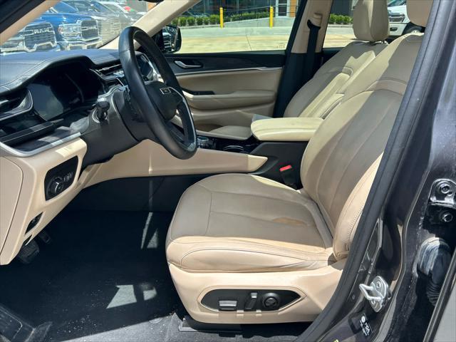 used 2022 Jeep Grand Cherokee car, priced at $29,985