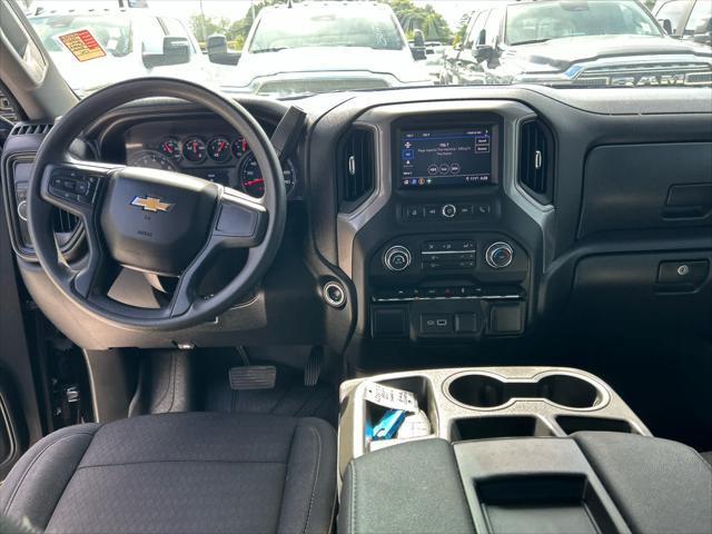 used 2024 Chevrolet Silverado 1500 car, priced at $43,985