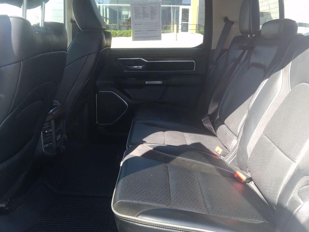 used 2021 Ram 1500 car, priced at $36,980