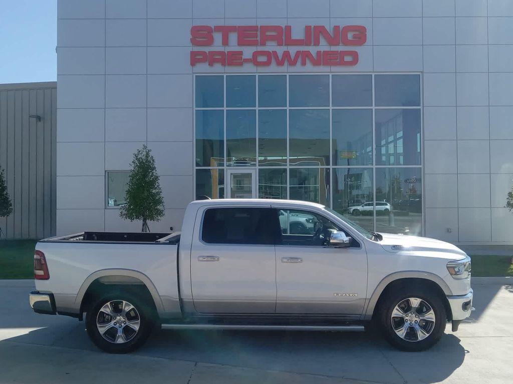 used 2021 Ram 1500 car, priced at $36,980