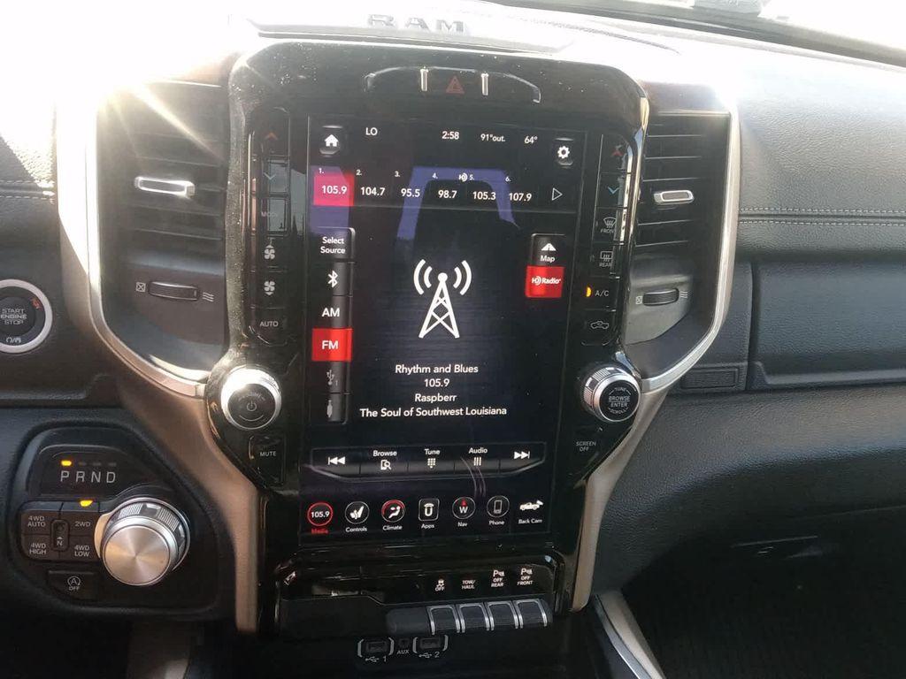 used 2021 Ram 1500 car, priced at $36,980