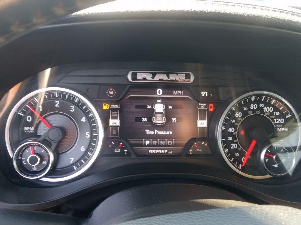 used 2021 Ram 1500 car, priced at $36,980