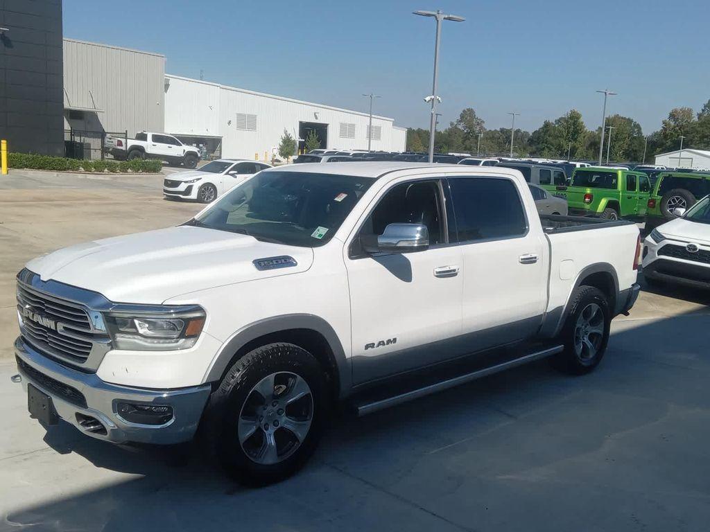 used 2021 Ram 1500 car, priced at $36,980