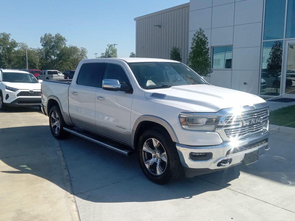 used 2021 Ram 1500 car, priced at $36,980