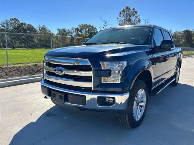 used 2015 Ford F-150 car, priced at $25,395