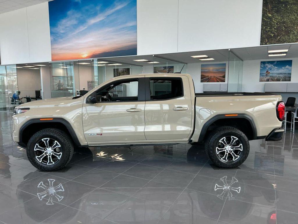 used 2023 GMC Canyon car, priced at $37,495