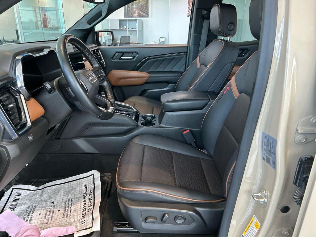 used 2023 GMC Canyon car, priced at $37,495