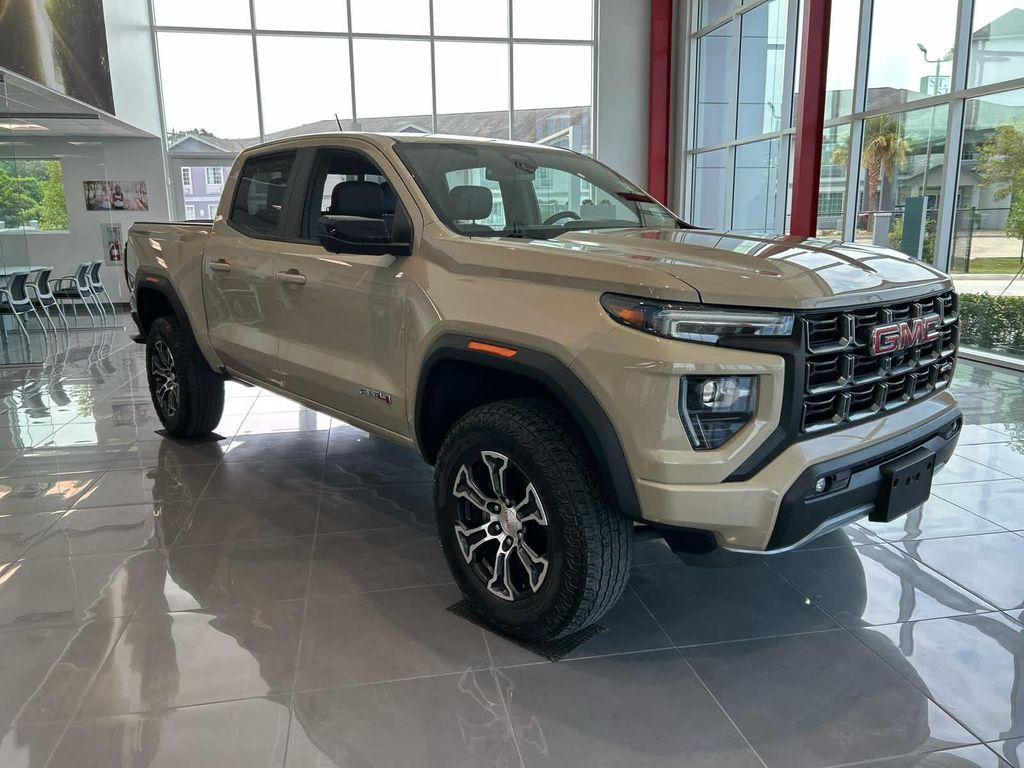 used 2023 GMC Canyon car, priced at $37,495