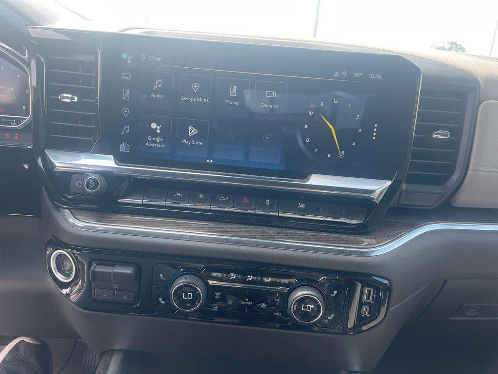 used 2025 Chevrolet Silverado 1500 car, priced at $42,550