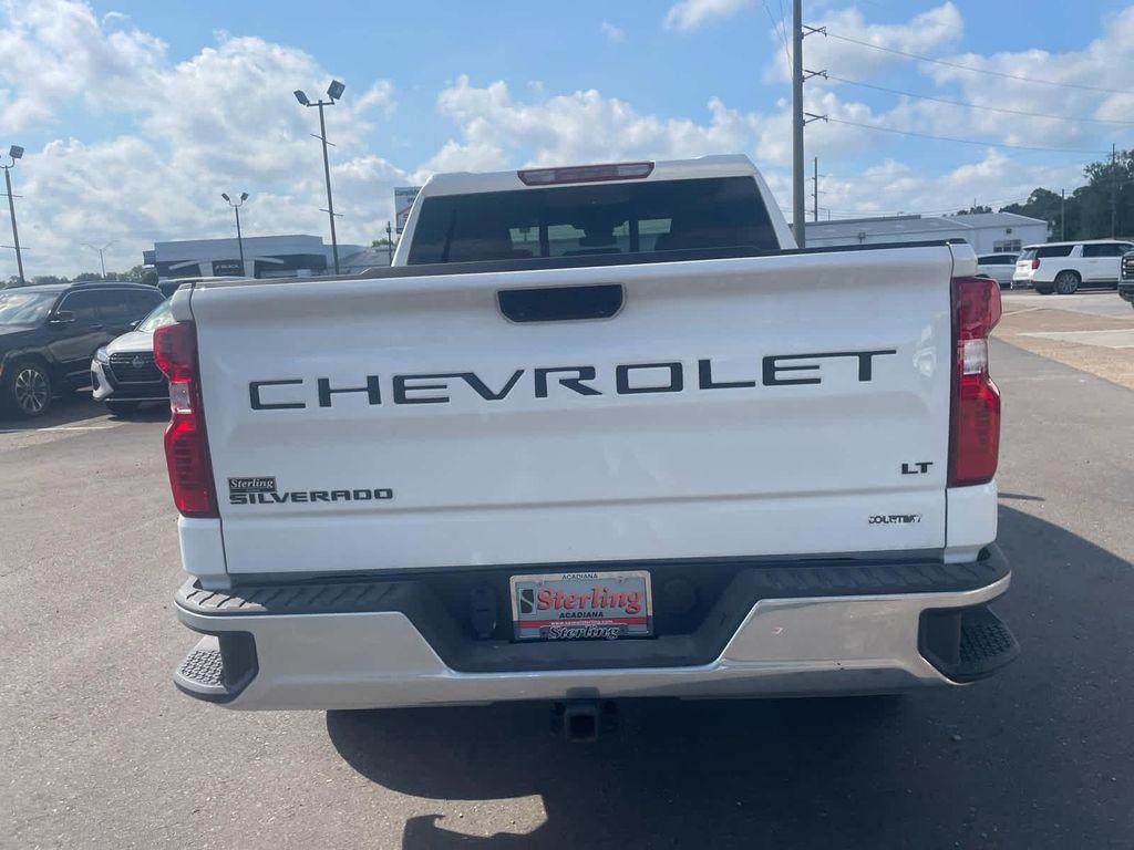 used 2025 Chevrolet Silverado 1500 car, priced at $42,550