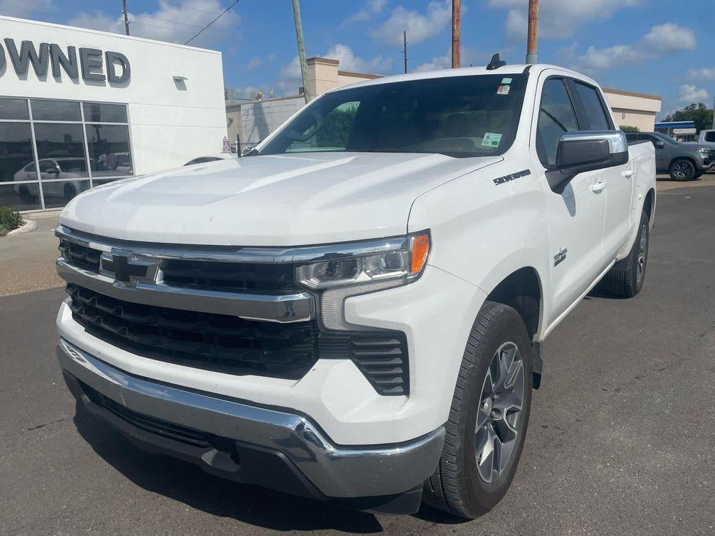 used 2025 Chevrolet Silverado 1500 car, priced at $42,550