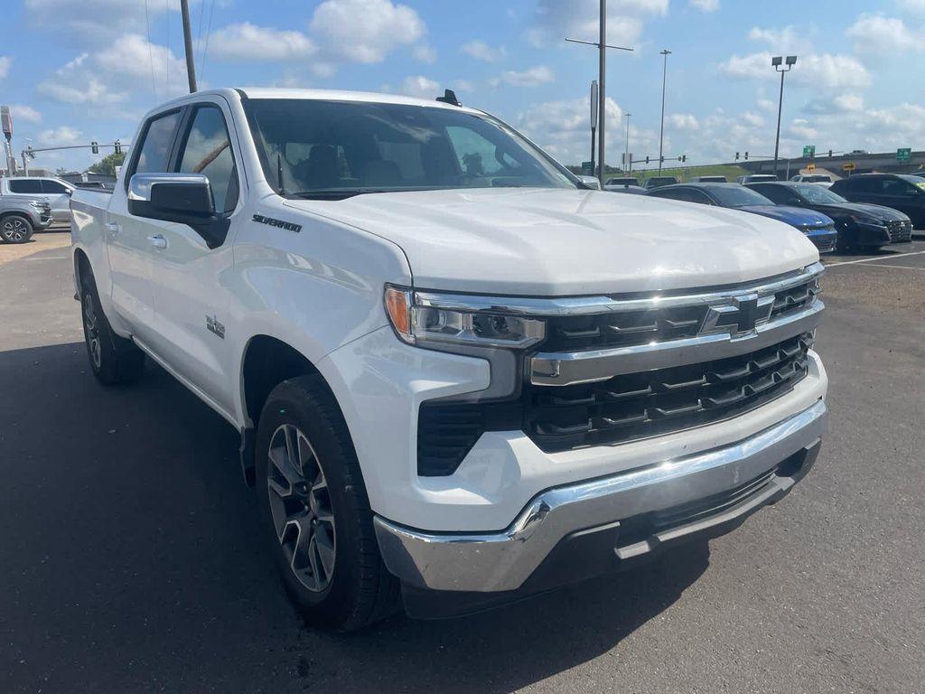 used 2025 Chevrolet Silverado 1500 car, priced at $42,550