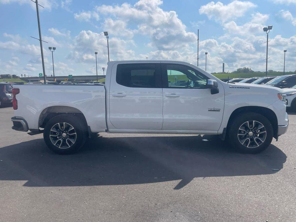 used 2025 Chevrolet Silverado 1500 car, priced at $42,550