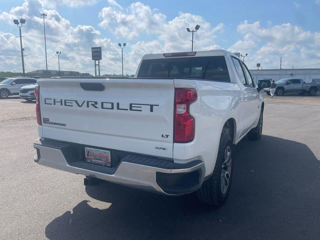 used 2025 Chevrolet Silverado 1500 car, priced at $42,550