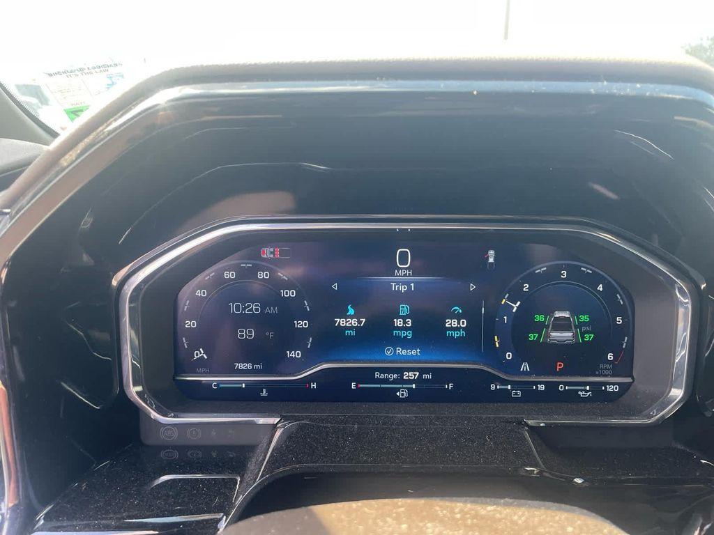 used 2025 Chevrolet Silverado 1500 car, priced at $42,550