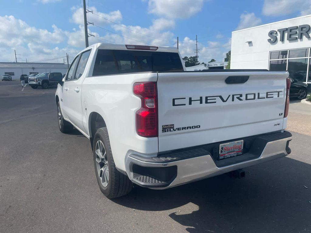 used 2025 Chevrolet Silverado 1500 car, priced at $42,550