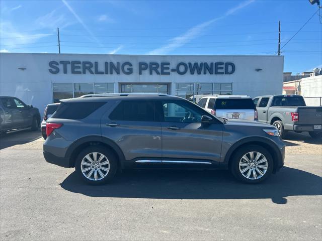 used 2021 Ford Explorer car, priced at $32,990