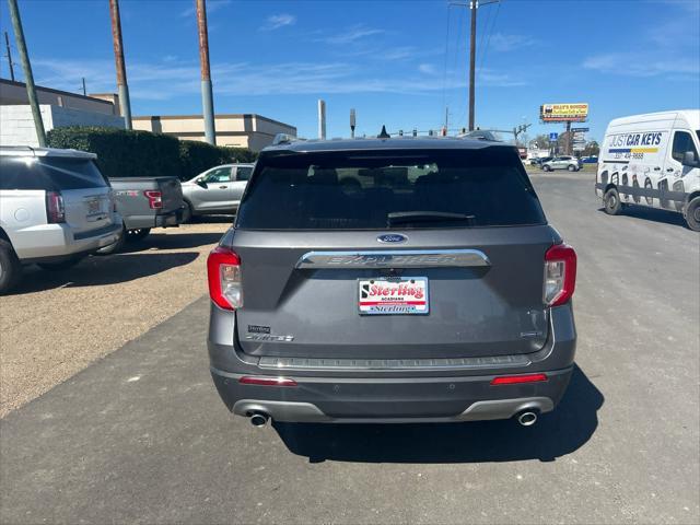 used 2021 Ford Explorer car, priced at $32,990