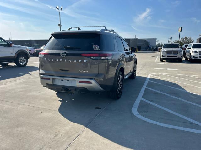 used 2024 Nissan Pathfinder car, priced at $40,495