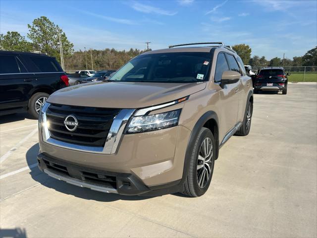 used 2024 Nissan Pathfinder car, priced at $40,495