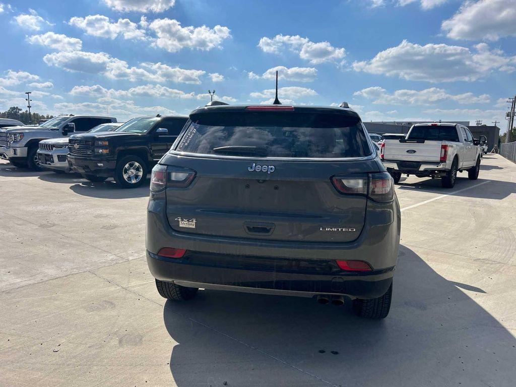 used 2022 Jeep Compass car, priced at $22,985