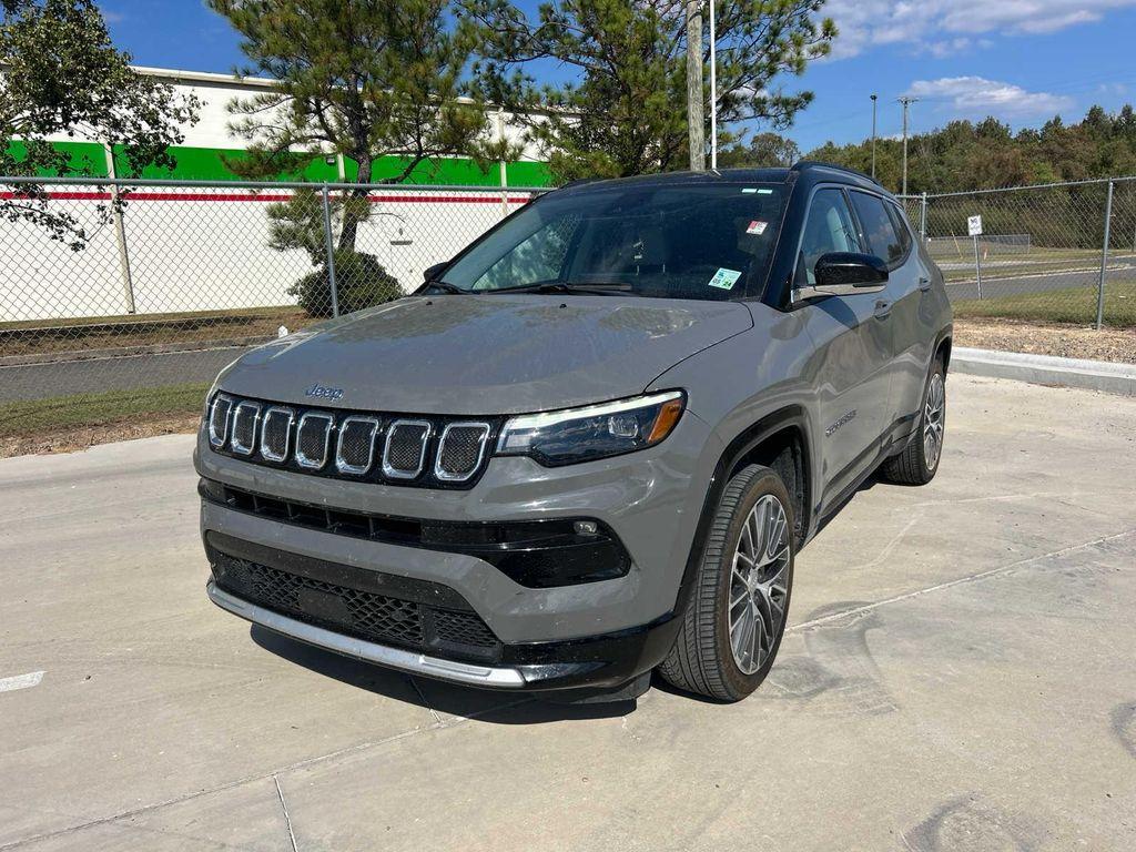 used 2022 Jeep Compass car, priced at $22,985