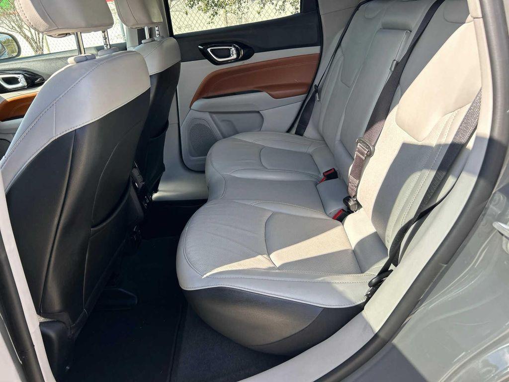 used 2022 Jeep Compass car, priced at $22,985