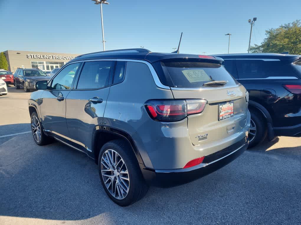 used 2022 Jeep Compass car, priced at $22,451