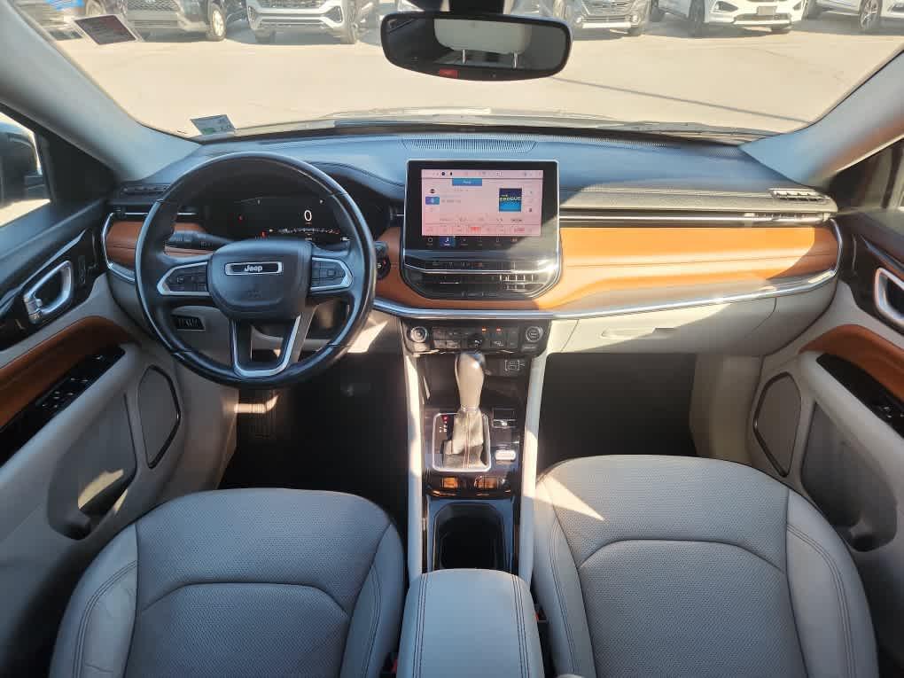 used 2022 Jeep Compass car, priced at $22,451