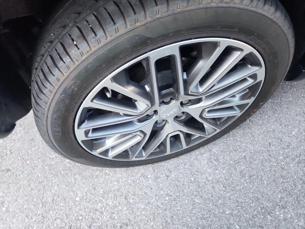 used 2022 Jeep Compass car, priced at $22,451