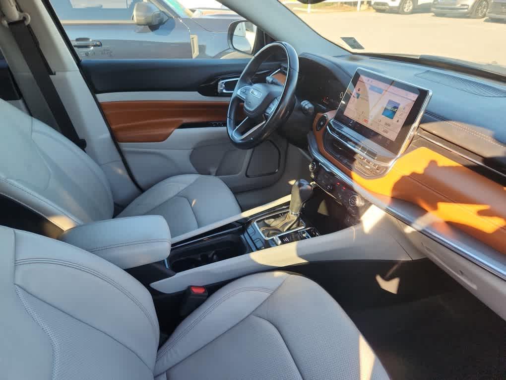 used 2022 Jeep Compass car, priced at $22,451