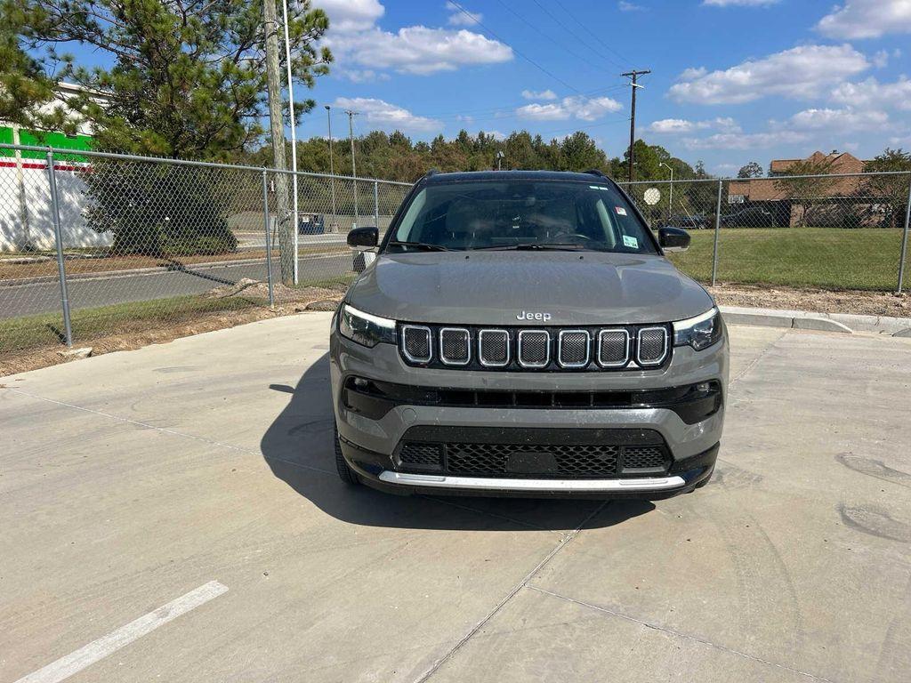 used 2022 Jeep Compass car, priced at $22,985